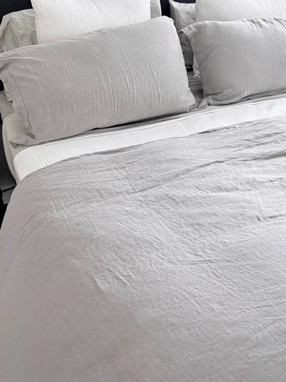Restoration Hardware King Duvet
